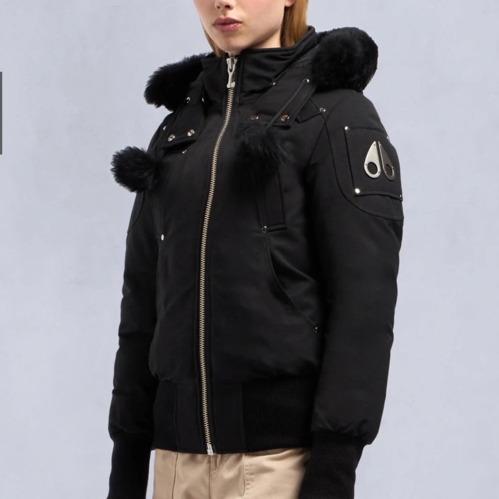 ORIGINAL DEBBIE SHEARLING BOMBER JACKET
